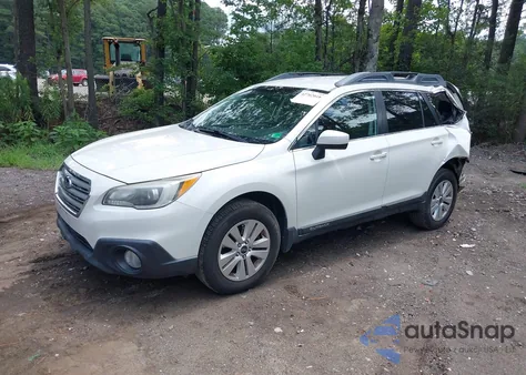 2015 Subaru Outback 2.5I Premium from USA, damaged, VIN 4S4BSACC6F3344661